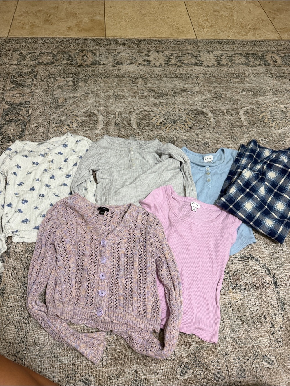 Lot of girls clothes all size 8